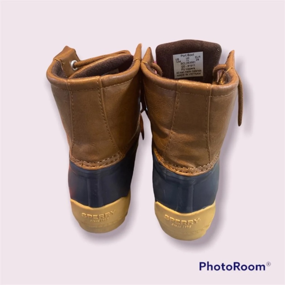 Sperry boots for kids